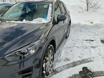 Gebraucht Mazda CX-5 175 PS (128 kW) 2016 Grau SUV