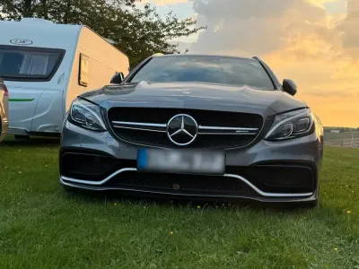 Gebraucht Mercedes C63S AMG