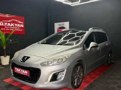 Gebraucht Peugeot 308 SW Allure 120 PS (88 kW) 2011 Silber Kombi