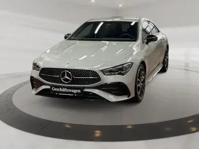 Gebraucht Mercedes CLA220 190 PS (139 kW) 2026 Manufaktur lack manufaktur alpingrau uni Coupé