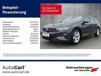 Gebraucht VW Passat Business 190 PS (139 kW) 2020 Grau Kombi