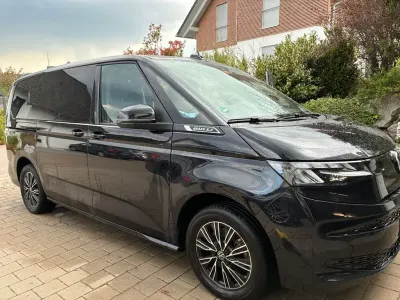 Brugt VW Multivan Life 150 HK (110 kW) 2023 Sort MPV