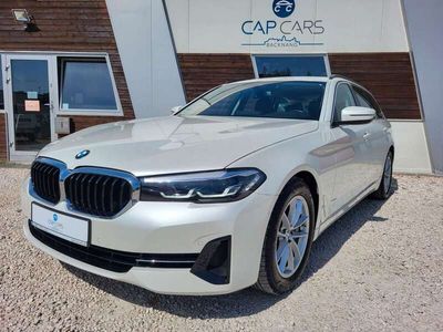 gebraucht BMW 530 de Touring*WERKSGARANTIE*VOLLLEDER*8xBEREIFT