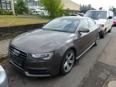 Gebraucht Audi A5 Sportback S-Line 190 PS (139 kW) 2016 Grau Kleinwagen