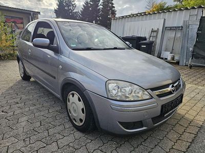 Grau Gebraucht 2003 Opel Corsa Enjoy Kleinwagen | 700 € (Guter Preis)