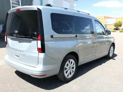 Neu Ford Tourneo Connect Titanium 122 PS (89 kW) 2026 Frost silver metallic frost silver metallic Van / Kleinbus