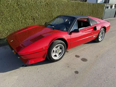 Second-hand Ferrari 308 223 CP (164 kW) 1980 Roșu Coupe