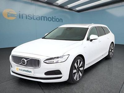 Second-hand Volvo V90 398 CP (292 kW) 2025 Alb Break