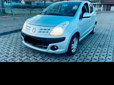 Gebraucht Nissan Pixo 2008 Silber Kleinwagen