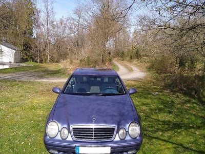 Second-hand Mercedes CLK200 136 CP (100 kW) 1997 Albastru Coupe