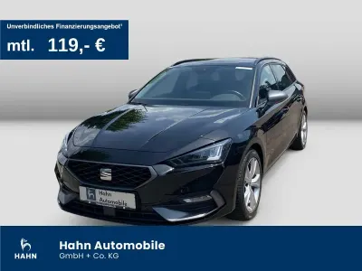 Gebraucht Seat Leon FR 150 PS (110 kW) 2025 Mitternachtsschwarz Kombi