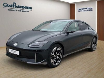 Nocturne gray matt / mat Gebraucht 2023 Hyundai Ioniq 6 Limousine | 34.789 € (Guter Preis)
