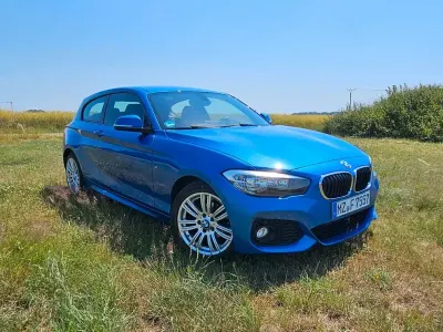 Gebraucht BMW 118 M Sport 150 PS (110 kW) 2017 Blau Kleinwagen