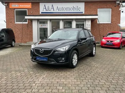 Brugt Mazda CX-5 Center-Line 150 HK (110 kW) 2013 Sort SUV