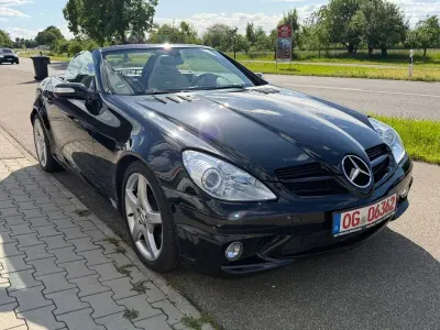 Używany Mercedes SLK55 AMG AMG 360 KM (264 kW) 2006 Czarny Kabriolet
