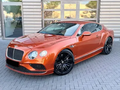 Gebraucht Bentley Continental GT Mulliner 635 PS (467 kW) 2016 Orange