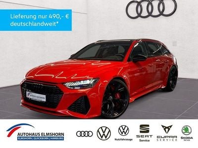 Gebraucht Audi RS6 Sport 600 PS (441 kW) 2022 Rot Kombi