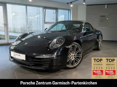 Gebraucht Porsche 991 349 PS (256 kW) 2014 Tiefschwarz Cabrio