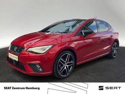 Usata Seat Ibiza FR 110 CV (80 kW) 2023 Rosso Utilitaria
