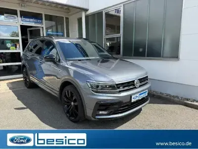 Gebraucht VW Tiguan Allspace Highline 190 PS (139 kW) 2020 Platinum grey metallic (grau) SUV