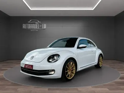 Gebraucht VW Beetle Design 160 PS (117 kW) 2013 Weiß Kleinwagen