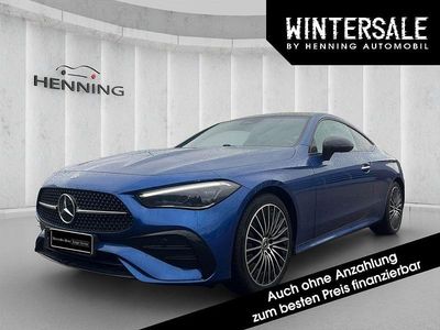 Schwarz Gebraucht 2024 Mercedes CLE200 AMG Coupé | 49.480 € (Fairer Preis)