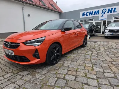 Gebraucht Opel Corsa 101 PS (74 kW) 2021 Orange Kleinwagen