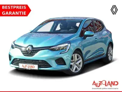 Gebraucht Renault Clio Zen 91 PS (66 kW) 2021 Blau Kleinwagen
