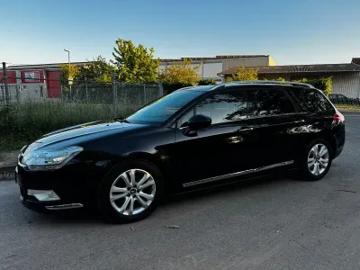 Gebraucht Citroën C5 Exclusive 140 PS (102 kW) 2010 Schwarz Kombi
