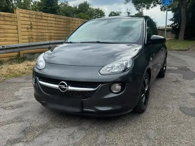 Gebraucht Opel Adam 69 PS (50 kW) 2017 Grau Kleinwagen