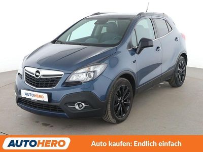 Gebraucht Opel Mokka Color Innovation 136 PS (100 kW) 2015 Blau SUV