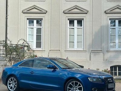 Gebraucht Audi A5 S-Line 190 PS (139 kW) 2008 Blau Coupé