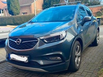 Gebraucht Opel Mokka X 140 PS (102 kW) 2018 Grau SUV