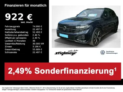 Brugt VW Touareg Style 286 HK (210 kW) 2025 Blå SUV