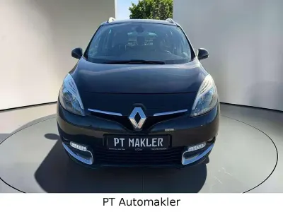 Gebraucht Renault Scénic III Bose Edition 131 PS (96 kW) 2016 Sternenschwarz Van / Kleinbus