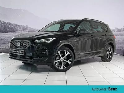Gebraucht Seat Tarraco Beats 150 PS (110 kW) 2023 Deep schwarz perleffekt (metallic) SUV