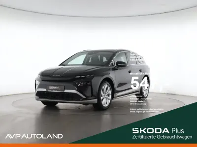 Gebraucht Skoda Enyaq iV Loft 210 kW (286 PS) 2025 Schwarz magic perleffekt SUV