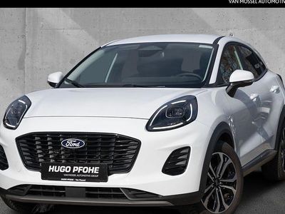 Gebraucht Ford Puma Titanium 125 PS (91 kW) 2025 Weiß SUV