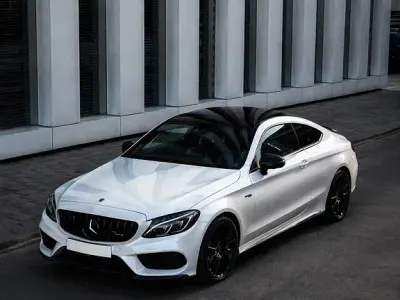 Gebraucht Mercedes C43 AMG AMG 367 PS (269 kW) 2018 Weiß
