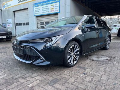 Gebraucht Toyota Corolla Team 140 PS (102 kW) 2021 Schwarz Kombi