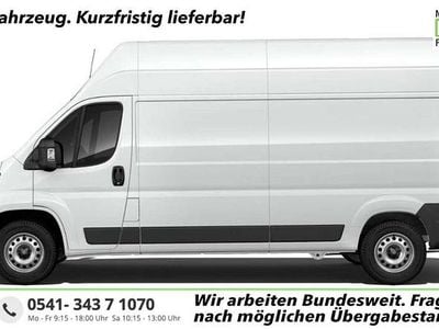 Neu Opel Movano 179 PS (131 kW) 2026 Icy weiß Van