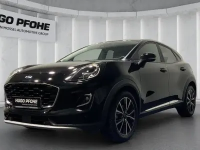 Usata Ford Puma Titanium X 125 CV (91 kW) 2022 Nero SUV