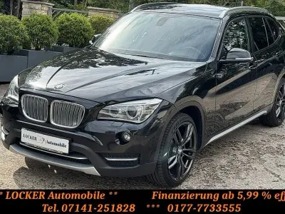 Gebraucht BMW X1 Sport Line 218 PS (160 kW) 2013 Schwarz SUV