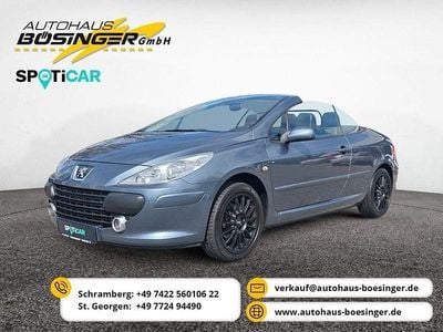 Gebraucht Peugeot 307 CC 140 PS (102 kW) 2008 Grau Cabrio