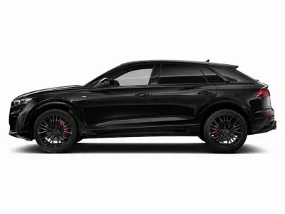 Gebraucht Audi Q8 S-Line 286 PS (210 kW) 2025 Schwarz SUV
