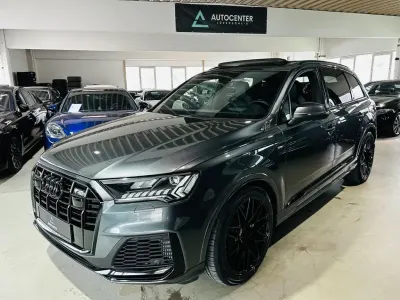Gebraucht Audi Q7 S-Line 381 PS (280 kW) 2020 Grau SUV