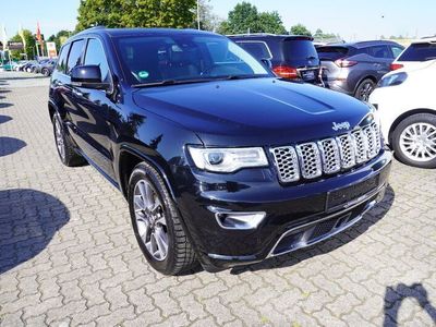 Gebraucht Jeep Grand Cherokee Overland 250 PS (183 kW) 2019 Schwarz SUV