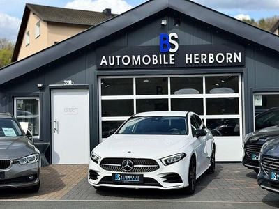 Usata Mercedes A250 AMG line 218 CV (160 kW) 2022 Bianco Berlina