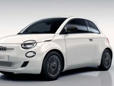 Neu Fiat 500e Icon 86 kW (118 PS) 2026 Weiß Kleinwagen