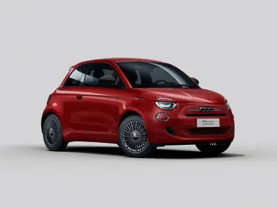 Nuova Fiat 500 Icon 65 CV (47 kW) 2026 Rosso